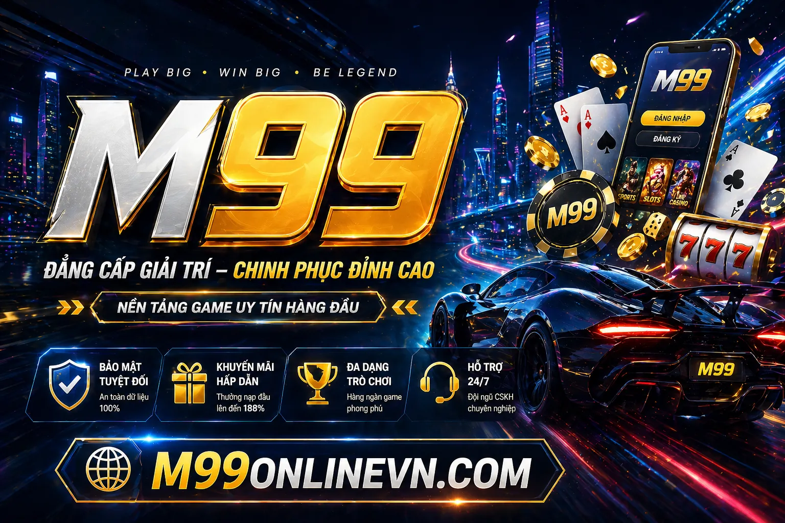 Sân vận động với ánh đèn rực rỡ và logo v7sb nổ hũ, biểu tượng cá cược thể thao đỉnh cao